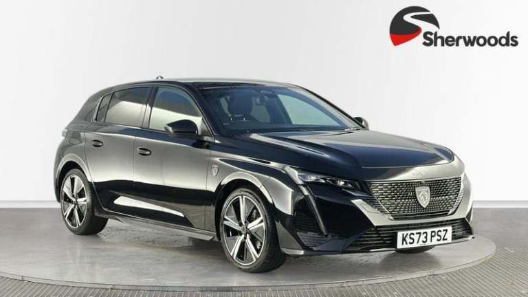 2023 Peugeot 308 1.5 BlueHDi GT Hatchback 5dr Diesel EAT Euro 6 (s/s) (130 ps) Automatic Hatchbac...