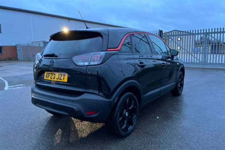 2023 Vauxhall Crossland 1.2 Turbo GS SUV 5dr Petrol Manual Euro 6 (s/s) (110 ps) SUV Petrol Manual