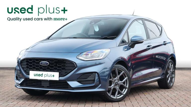 2022 Ford Fiesta 1.0 EcoBoost ST-Line 5dr Hatchback Petrol Manual