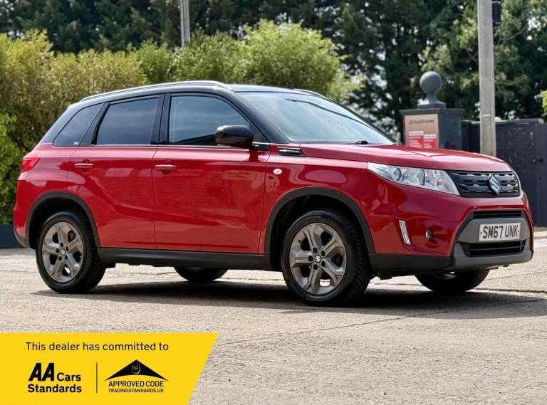2018 Suzuki Vitara 1.6 SZ-T ALLGRIP Euro 6 (s/s) 5dr Petrol