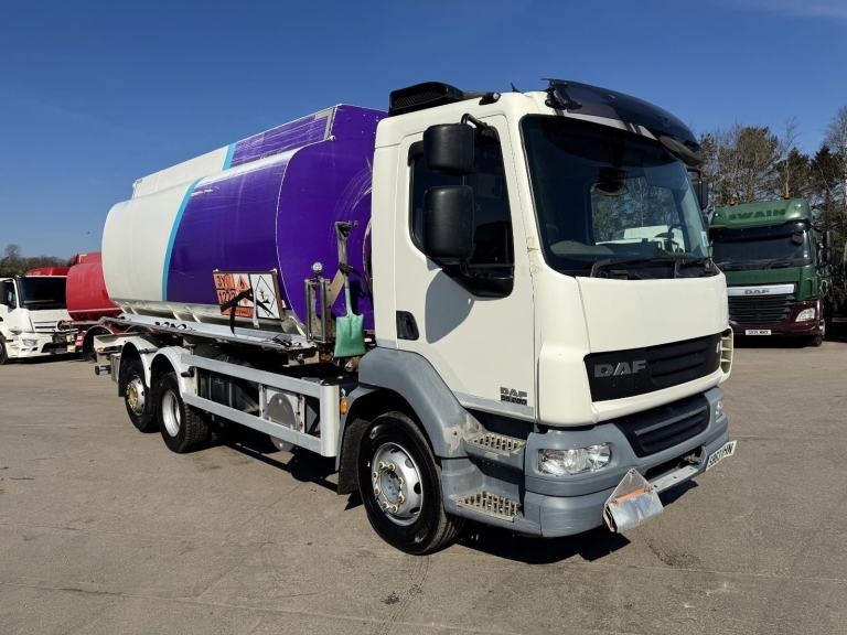 2013 DAF LF 280 6X2 16,000 LITRE FUEL TANKER