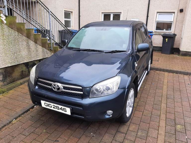 Toyota, RAV 4, Estate, 2008, Manual, 2231 (cc), 5 doors