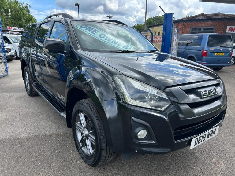 2018 Isuzu D-Max 1.9 TD Blade Double Cab Pick-Up with Tacho Euro 6