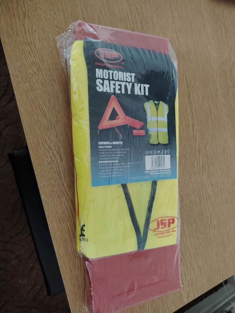 Car safety kit 