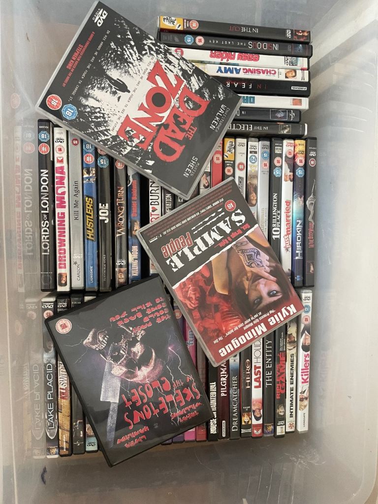 Dvd collection 