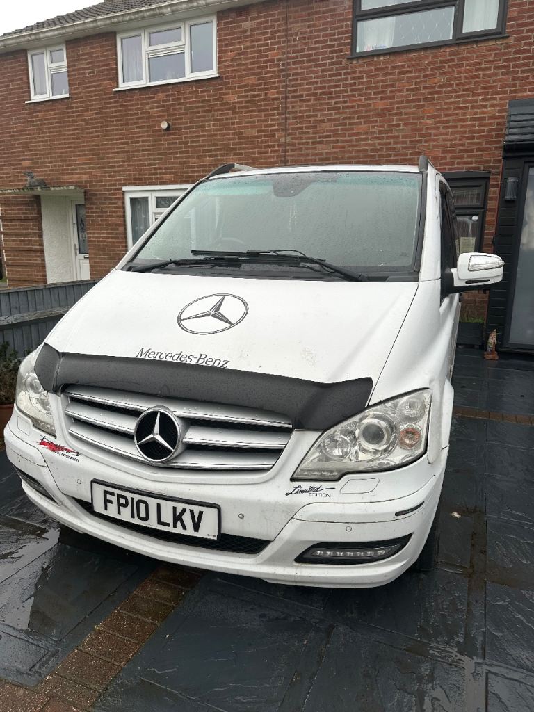 Mercedes-Benz, VITO 120 CDI LWB A, Panel Van, 2010, 2987 (cc)