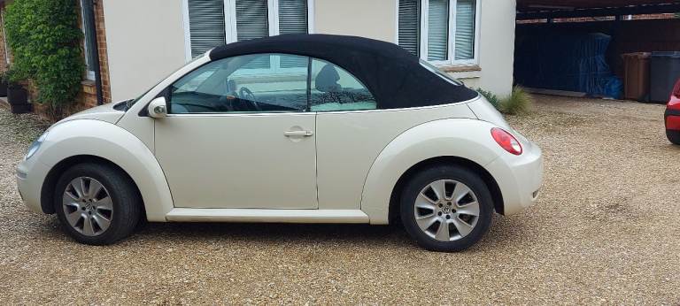 Volkswagen, BEETLE, Convertible, 2007, Manual, 1.8 turbo  2 doors