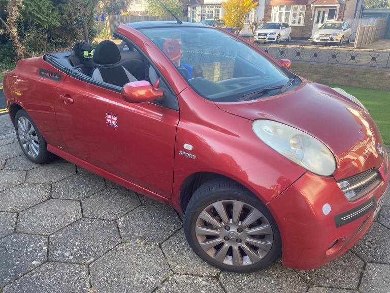 Nissan, MICRA C + C, Convertible, 2006, Manual, 1598 (cc), 2 doors