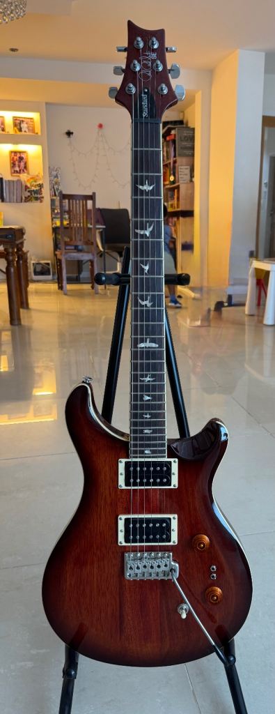 PRS SE Standard 24 Electric Guitar - Cherry Sunburst Finish