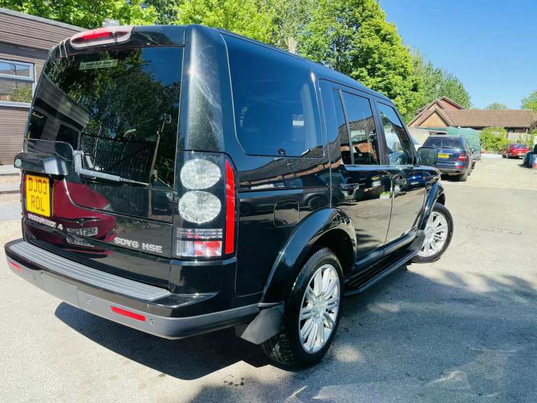 2011 Land Rover Discovery 3.0 SDV6 HSE 5dr Auto ESTATE DIESEL Automatic