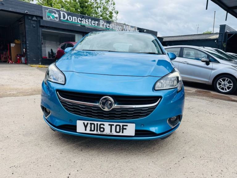 2016 16 VAUXHALL CORSA 1.4I ECOFLEX SE HATCHBACK 5DR PETROL MANUAL EURO 6 (90 PS
