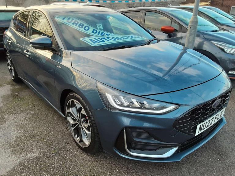 2022 Ford Focus 1.5 EcoBlue ST-Line Vignale 5dr Auto HATCHBACK DIESEL Automatic