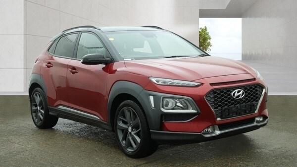 2018 Hyundai KONA 1.0T GDi Blue Drive Premium SE 5dr HATCHBACK Petrol Manual