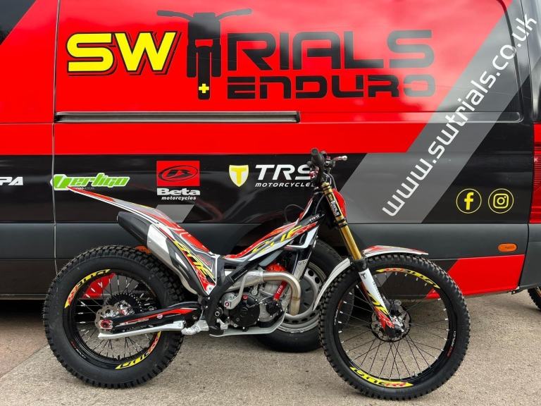 2026 TRS One RR Injection 250cc/300cc Trials Bike - Top Spec Fuel Injected TECH