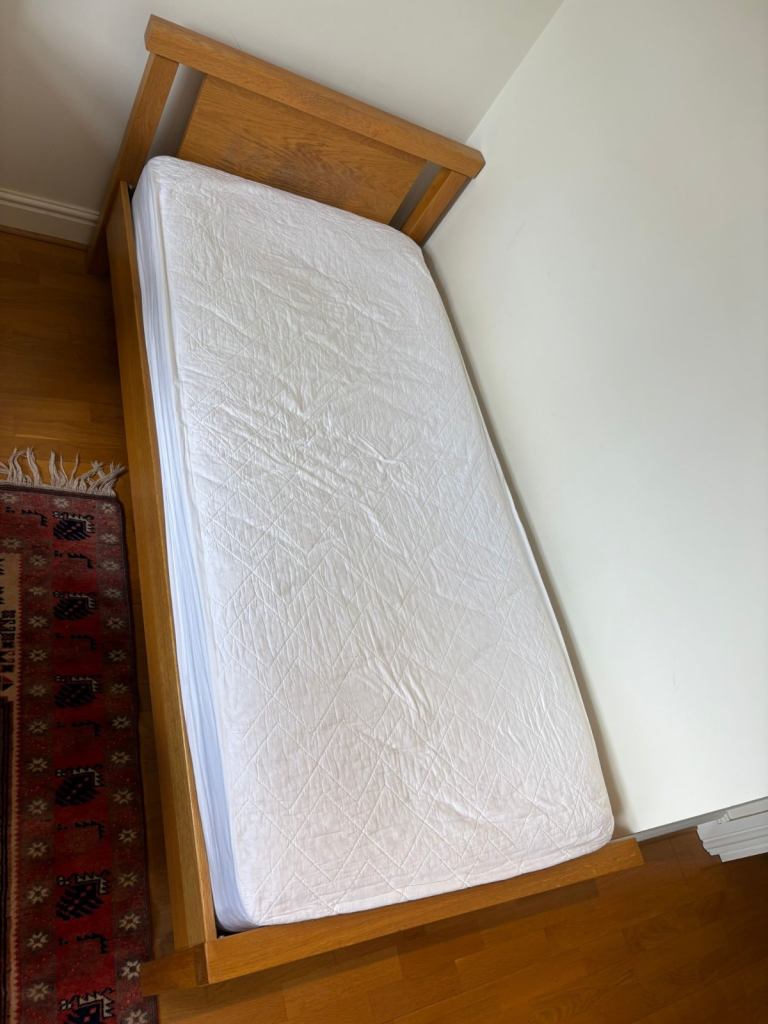 ASpace Single Bed with Mattress