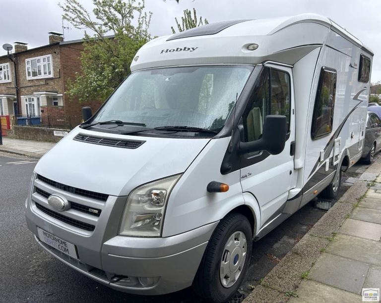 Hobby Van Exclusive For Sale, Fixed Bed, Solar, Twin Gel Batteries, Sigma Alarm
