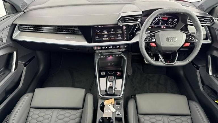 2025 Audi RS3 RS 3 TFSI Quattro Carbon Black 4dr S Tronic Saloon Petrol Automatic