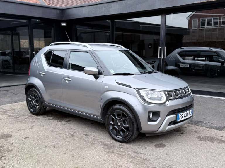 LEFT HAND DRIVE SUZUKI IGNIS 1.2 PETROL MANUAL FRENCH REG 33K MILES 1 OWNER LHD