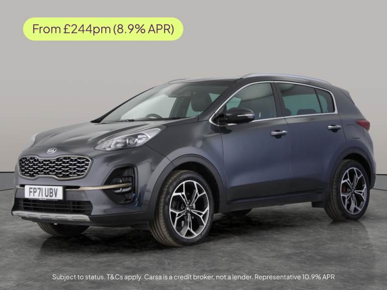 2022 Kia Sportage 1.6 CRDi MHEV GT-Line SUV 5dr Diesel Hybrid Manual Euro 6 (s/s) (134 bhp) - Suv...