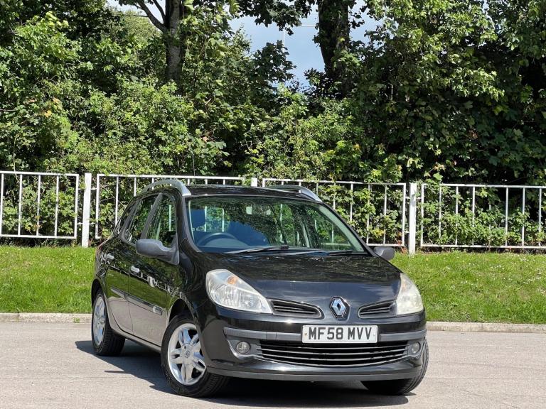 2008 Renault Clio 1.2 16v Dynamique Sport Tourer 5dr ESTATE Petrol Manual