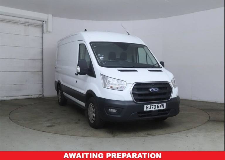 2020 70 FORD TRANSIT 2.0 350 ECOBLUE TREND PANEL VAN 5DR DIESEL MANUAL FWD L2 H2
