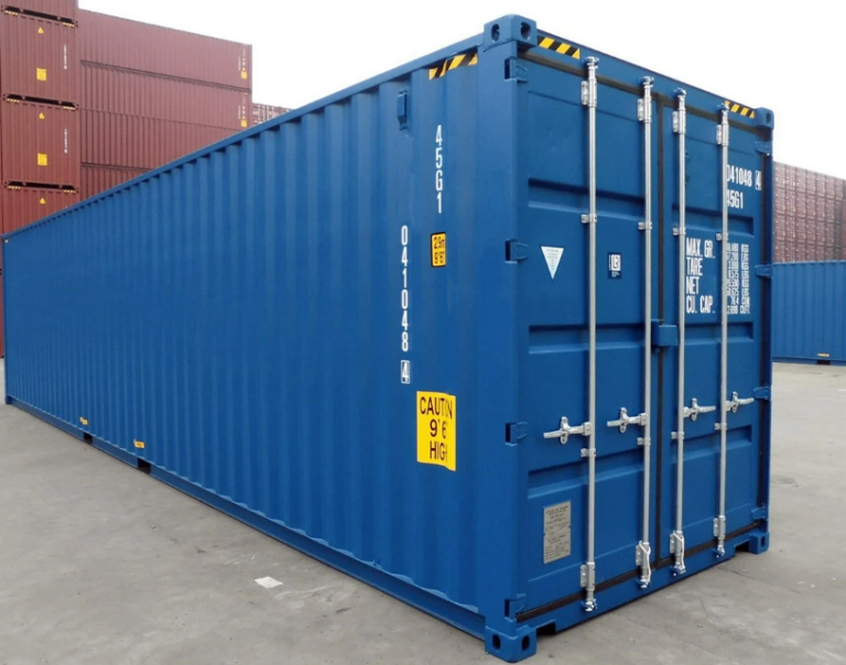 40ft HC First Trip Container
