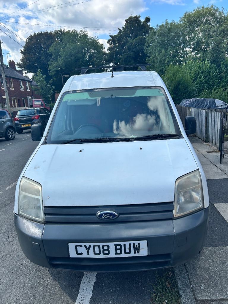 Hi-top lwb Ford, TRANSIT, connect low miles cheap van 