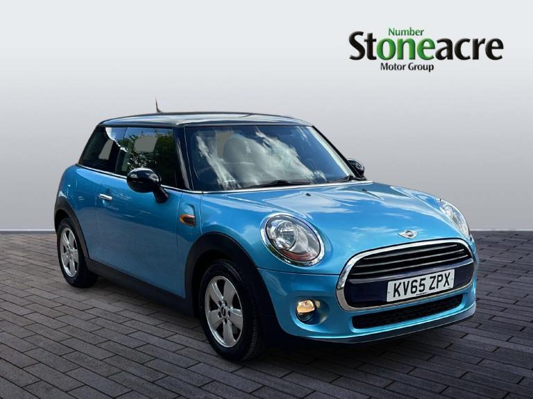 2015 MINI Hatch 1.5 Cooper 3dr HATCHBACK PETROL Manual