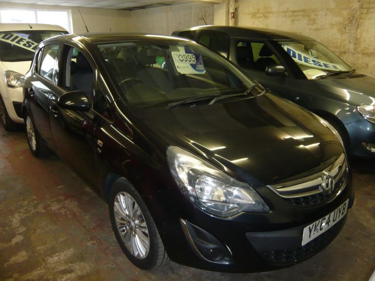 2014 Vauxhall Corsa 1.2 SE 5dr HATCHBACK Petrol Manual