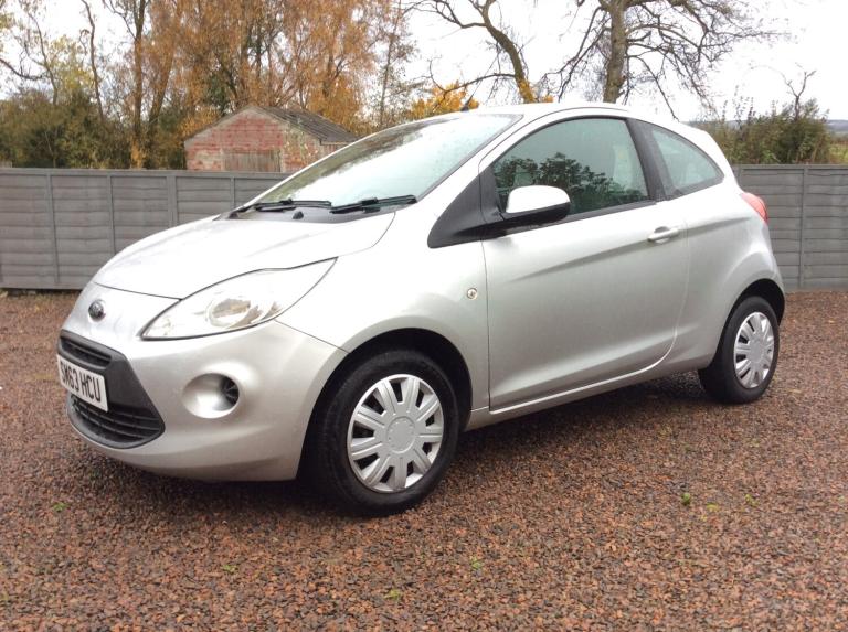 2014 Ford Ka 1.2 Edge 3dr [Start Stop] HATCHBACK Petrol Manual