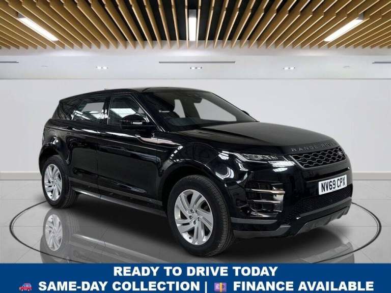 2020 Land Rover Range Rover Evoque 2.0 D150 R-Dynamic S SUV 5dr Diesel Manual FWD Euro 6 (s/s) (1...