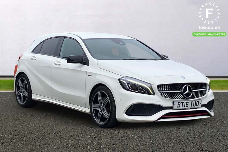 2016 Mercedes-Benz A-Class A250 AMG 5dr Auto Hatchback PETROL Automatic