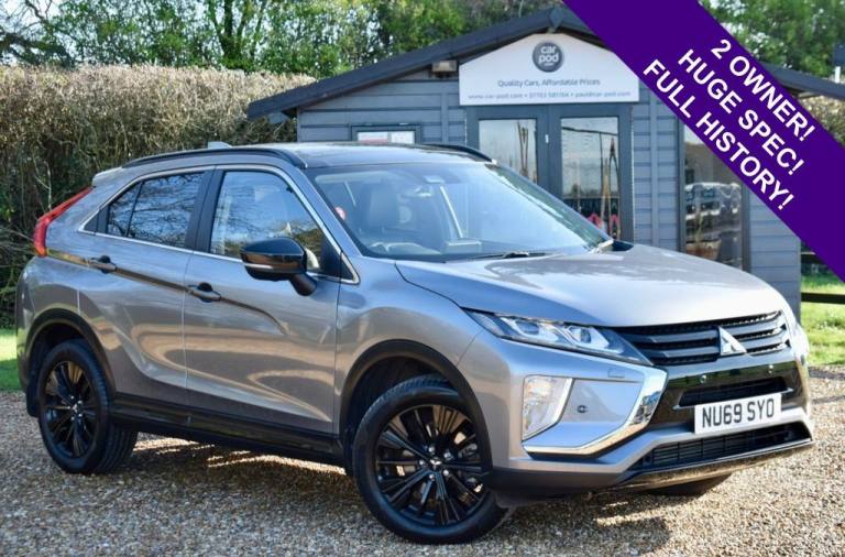 2019 Mitsubishi Eclipse Cross 1.5 Black 5dr CVT 4WD HATCHBACK PETROL Automatic