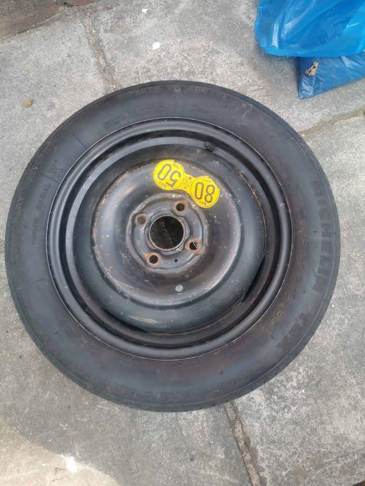 space saver wheel with michellin tyre 