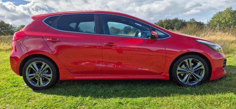 2017 Kia Ceed 1.6 CRDi ISG GT-Line 5dr HATCHBACK Diesel Manual