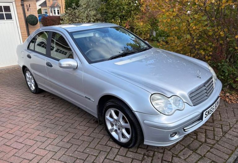 Mercedes-Benz, C CLASS, Saloon, 2006, Semi-Auto, 1796 (cc), 4 doors