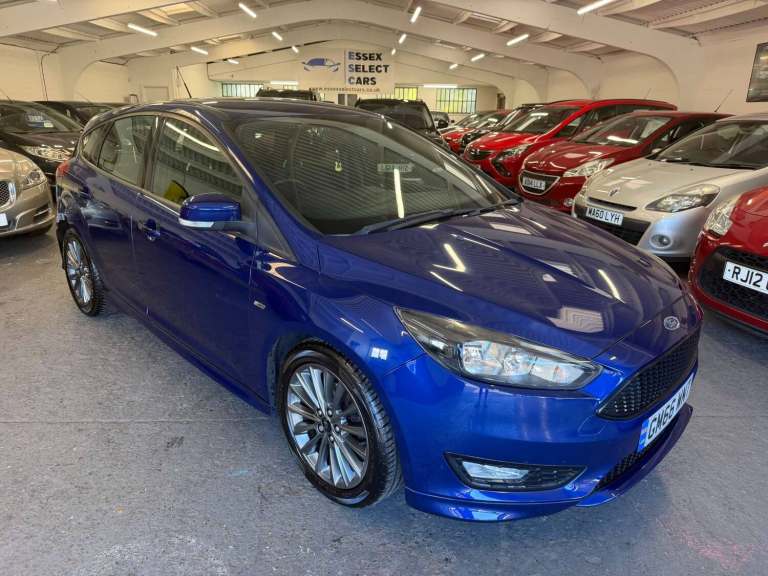 2017 Ford Focus 1.0 EcoBoost 125 ST-Line 5dr HATCHBACK PETROL Manual