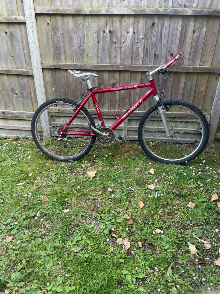 Peugeot bike 