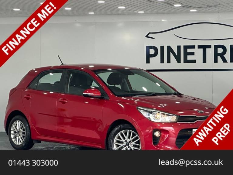 2017 Kia Rio 1.4 CRDi 2 Hatchback 5dr Diesel Manual Euro 6 (s/s) (76 bhp) Hatchback Diesel Manual
