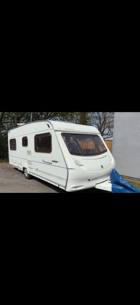 Ace prestige 4 berth