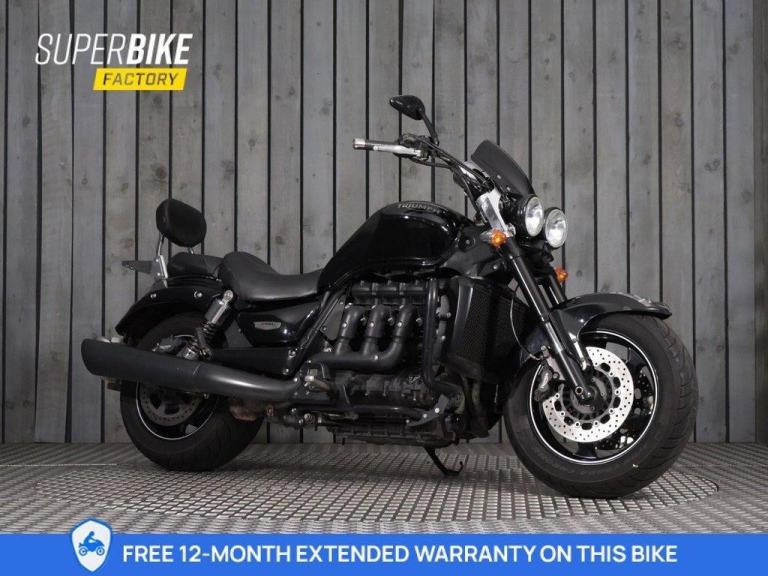 2015 15 TRIUMPH ROCKET III