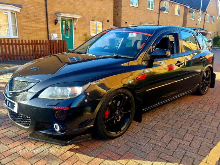 Modified Mazda, 3, Hatchback, 2005, Manual, 1999 (cc), 5 doors