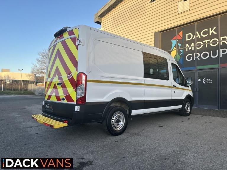 23 Reg Ford Transit L3H2 FWD, Welfare, Kitchen, Toilet Van, Night Heater