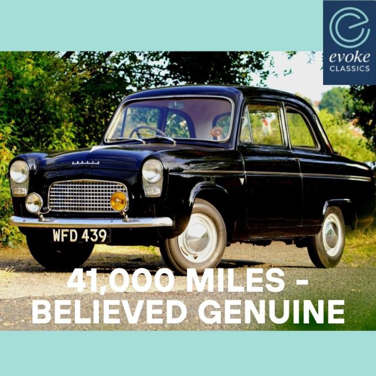 1958 Ford Anglia 100E Saloon Petrol Manual