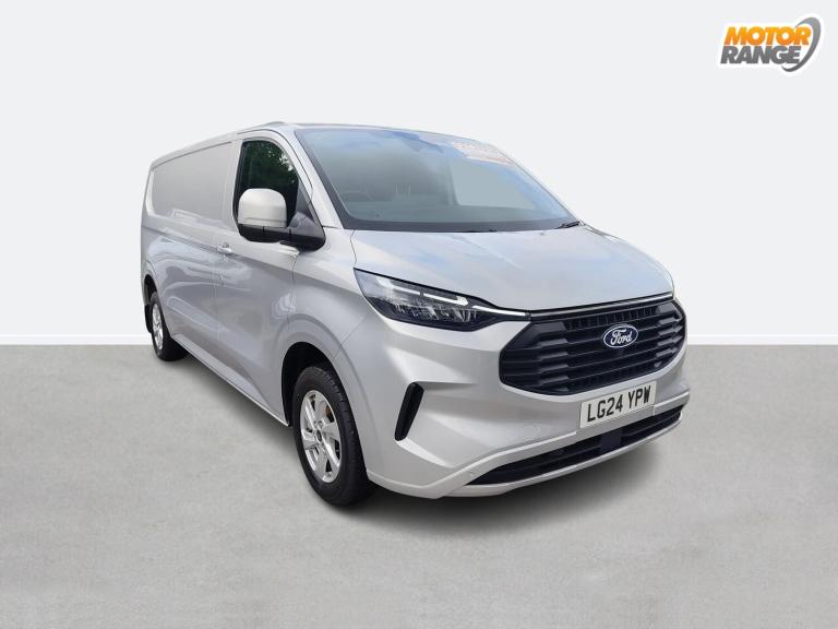 2024 Ford Transit Custom 2.0 EcoBlue 136ps H1 Van Limited Panel Van DIESEL Manual