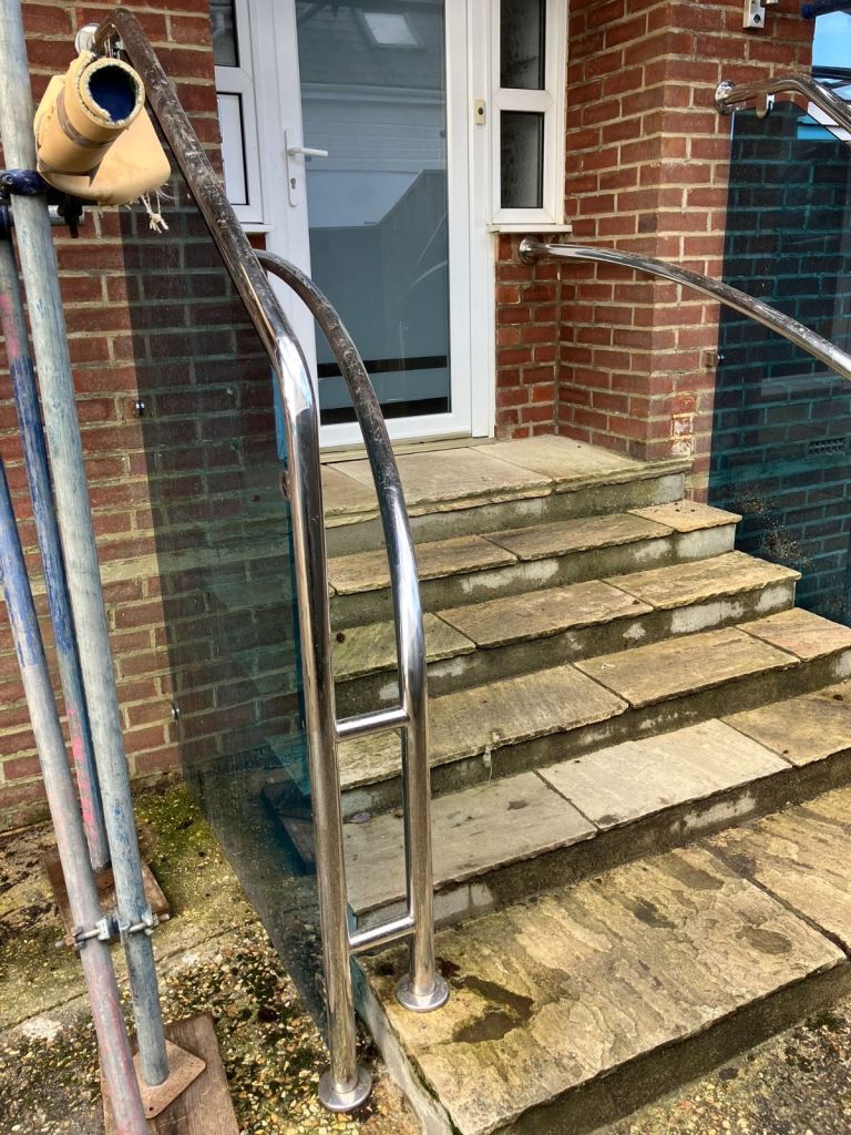Entrance Handrails