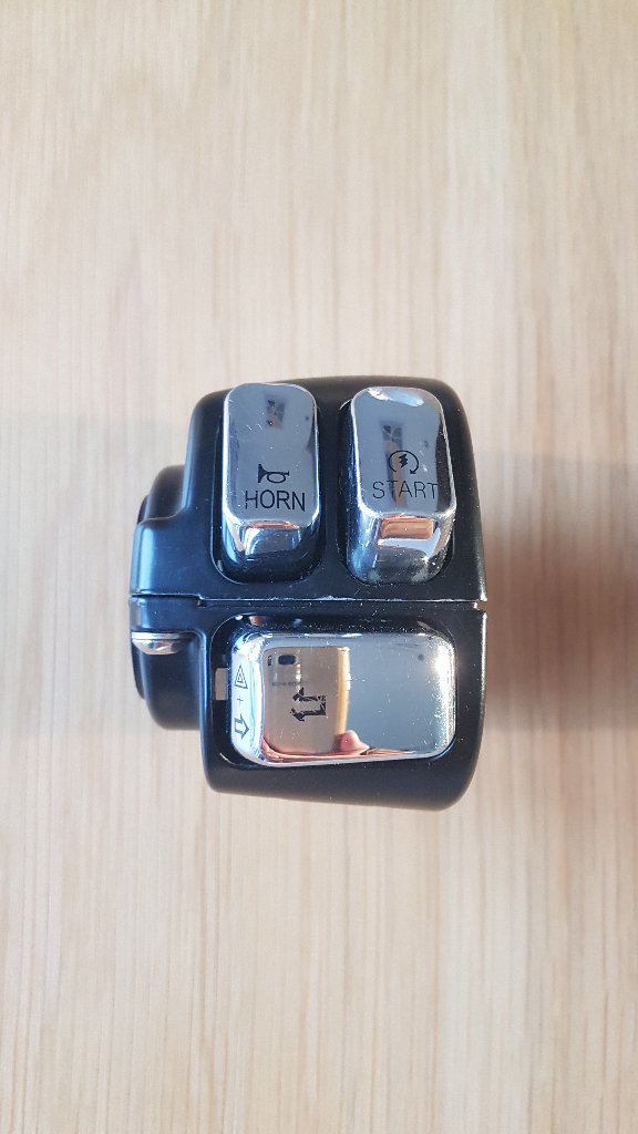 Harley Davidson Sportster handlebar switxh gear