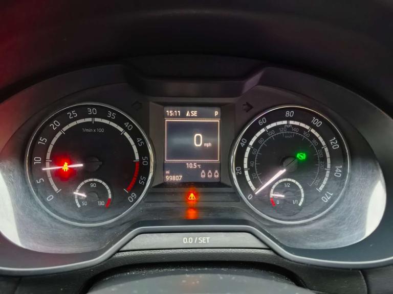 2015 Skoda Octavia 2.0 Octavia vRS TDI 4x4 Semi-Auto 4WD 5dr Hatchback Diesel Automatic