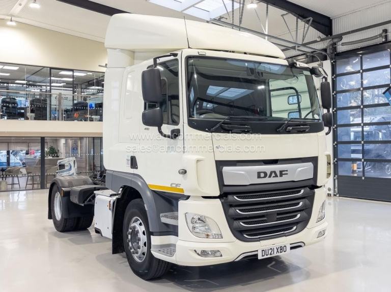 2021 (21) DAF CF 410 4X2 SLEEPER CAB