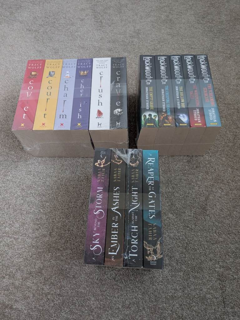 New Young Adult Book Sets - Fantasy & Romance Series